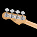Fender Standard Precision Bass Maple Fingerboard Black Pickguard Olympic White Headstock Back