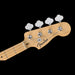 Fender Standard Precision Bass Maple Fingerboard Black Pickguard Olympic White Headstock 