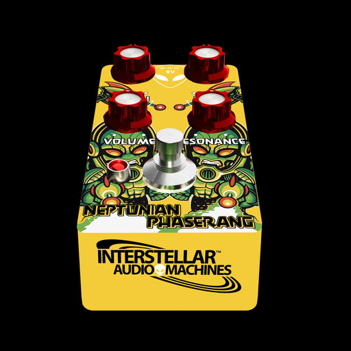 Intersellar Audio Neptunian Phaserang Four Stage Phase Modulation Pedal Bottom