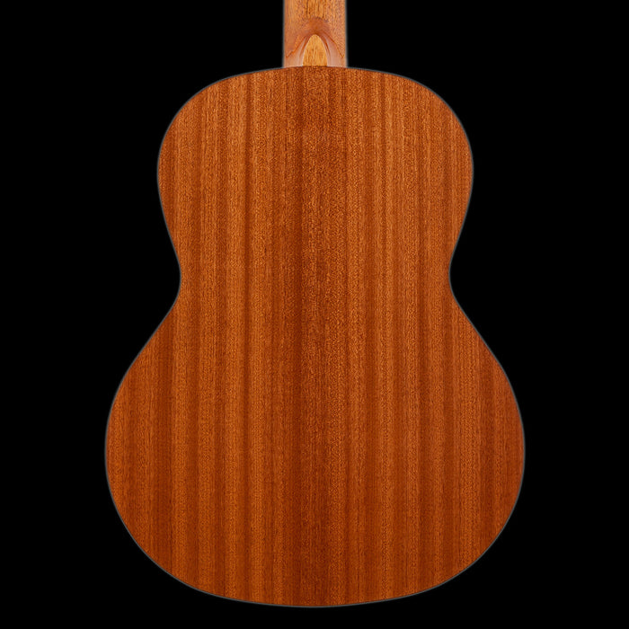Kremona Soloist Series S65C Solid Cedar Top Nylon String Classical Acoustic Guitar Back Crop