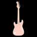 Squier Mini Stratocaster Laurel Fingerboard Shell Pink Electric Guitar Back 