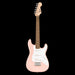 Squier Mini Stratocaster Laurel Fingerboard Shell Pink Electric Guitar Front 