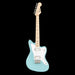 Squier Mini Jazzmaster HH Daphne Blue Electric Guitar Front