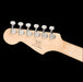 Squier Mini Jazzmaster HH Daphne Blue Electric Guitar Headstock Back 