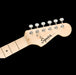 Squier Mini Jazzmaster HH Daphne Blue Electric Guitar Headstock Front