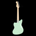 Squier Mini Jazzmaster HH Maple Fingerboard Surf Green Electric Guitar Back