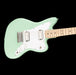 Squier Mini Jazzmaster HH Maple Fingerboard Surf Green Electric Guitar Contour Body Right