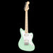 Squier Mini Jazzmaster HH Maple Fingerboard Surf Green Electric Guitar Front