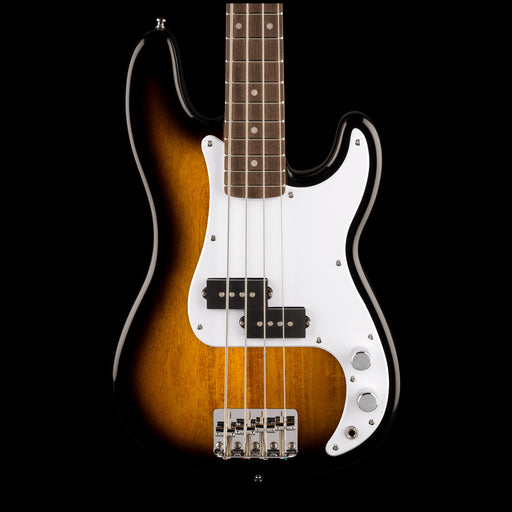 Squier Mini Precision Bass 2-Color Sunburst Front 