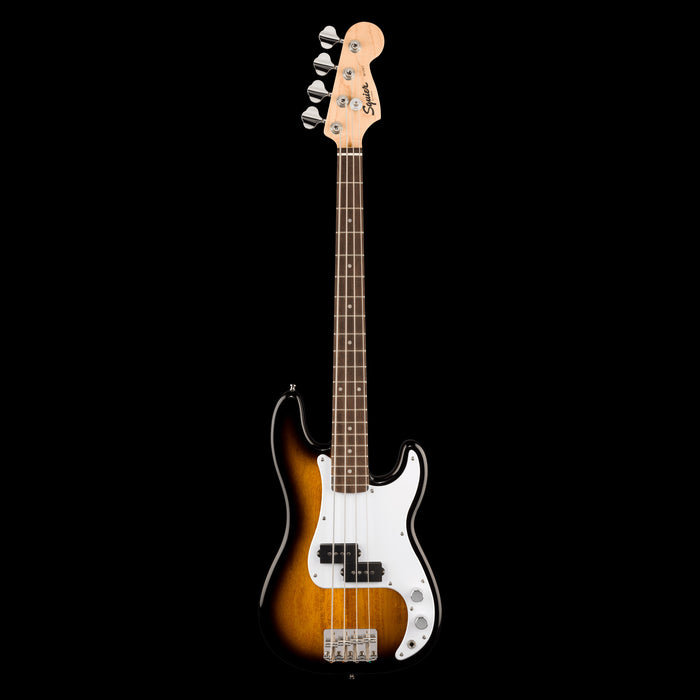 Squier Mini Precision Bass 2-Color Sunburst Front 