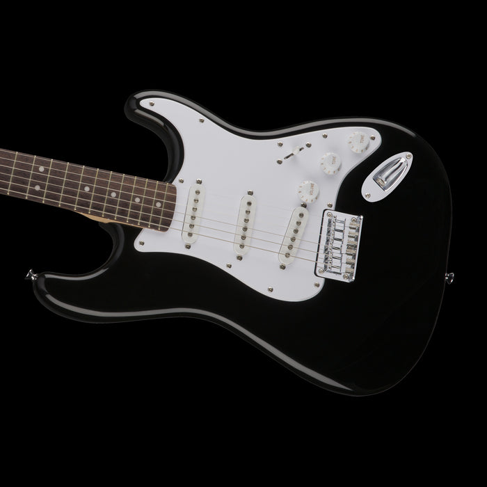Squier Bullet Stratocaster HT Black Contour Body Left