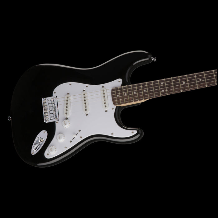 Squier Bullet Stratocaster HT Black Contour Body Right