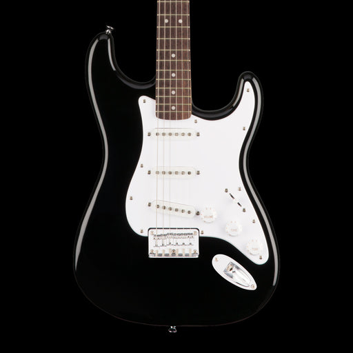Squier Bullet Stratocaster HT Black Front Crop