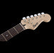 Squier Bullet Stratocaster HT Black Headstock Front 