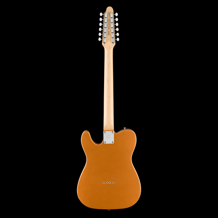 Squier Paranormal Troy Van Leeuwen Telecaster XII Copper Back