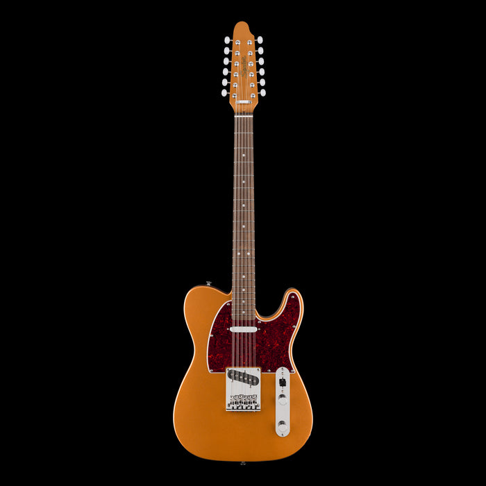 Squier Paranormal Troy Van Leeuwen Telecaster XII Copper Front 