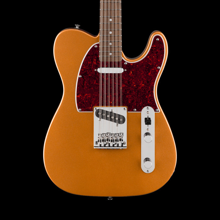 Squier Paranormal Troy Van Leeuwen Telecaster XII Copper Front Crop