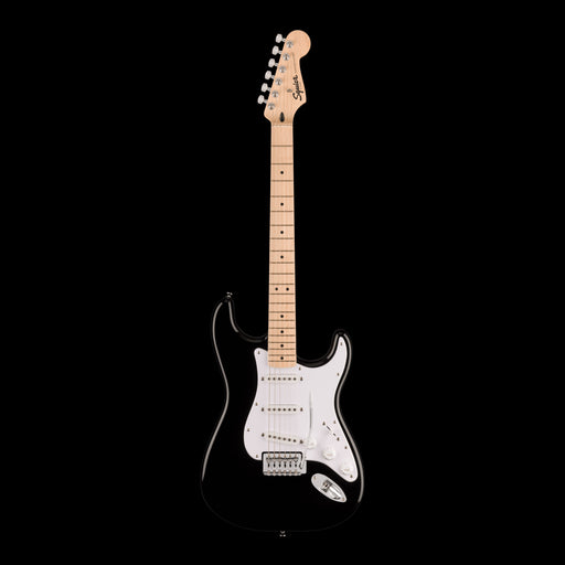 Squier Sonic Stratocaster Black Front