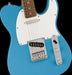 Squier Sonic Telecaster California Blue Front Body Detail