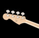 Squier FSR Sonic Bronco Bass Maple Fingerboard White Pickguard Lime Green Headstock Back 