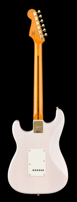 Squier FSR Classic Vibe ‘50s Stratocaster Gold Hardware White Blonde Back