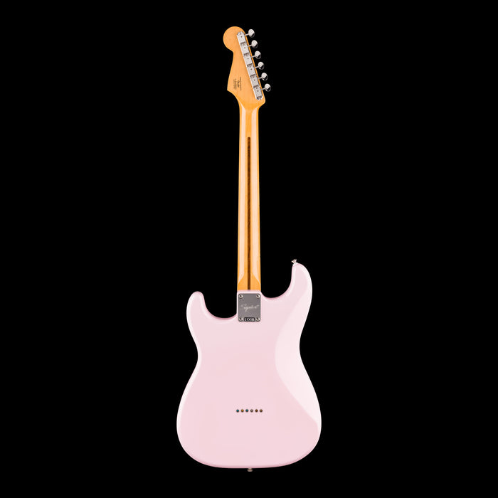Squier Classic Vibe '50s Stratocaster HT Shell Pink Back