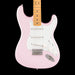 Squier Classic Vibe '50s Stratocaster HT Shell Pink Front Crop