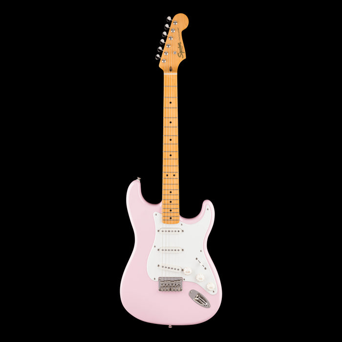 Squier Classic Vibe '50s Stratocaster HT Shell Pink Front