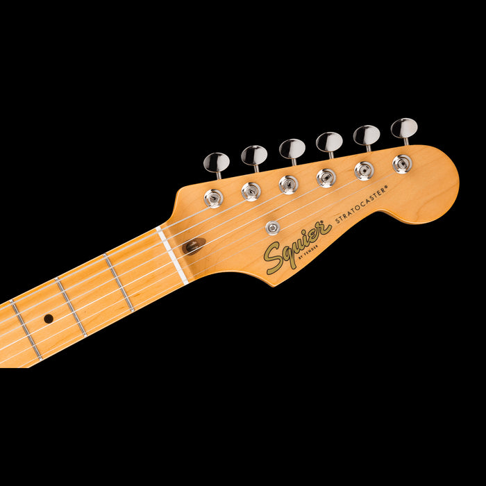 Squier Classic Vibe '50s Stratocaster HT Shell Pink Headstock