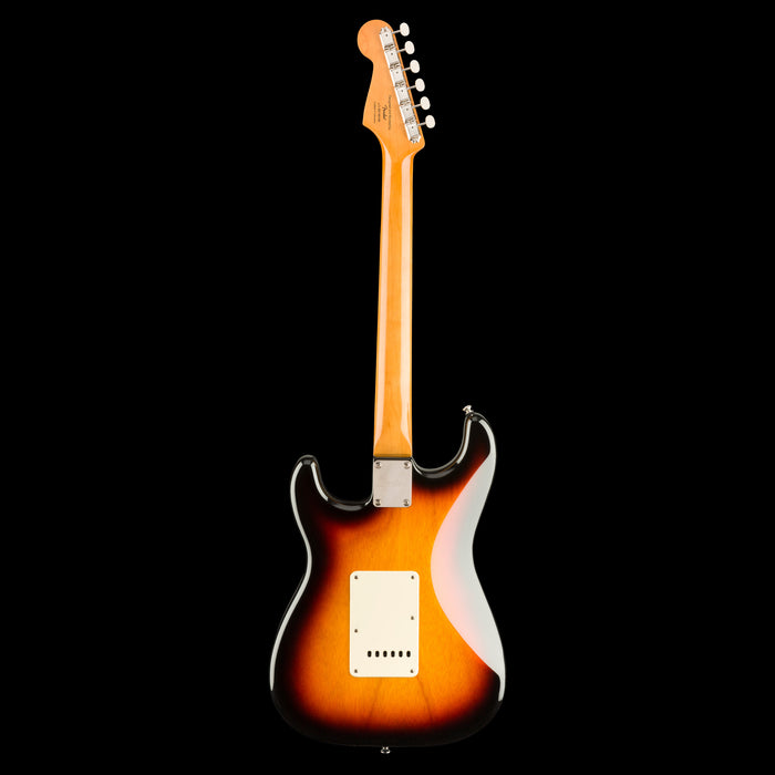 Squier Classic Vibe '60s Stratocaster Laurel Fingerboard 3-Color Sunburst Back 