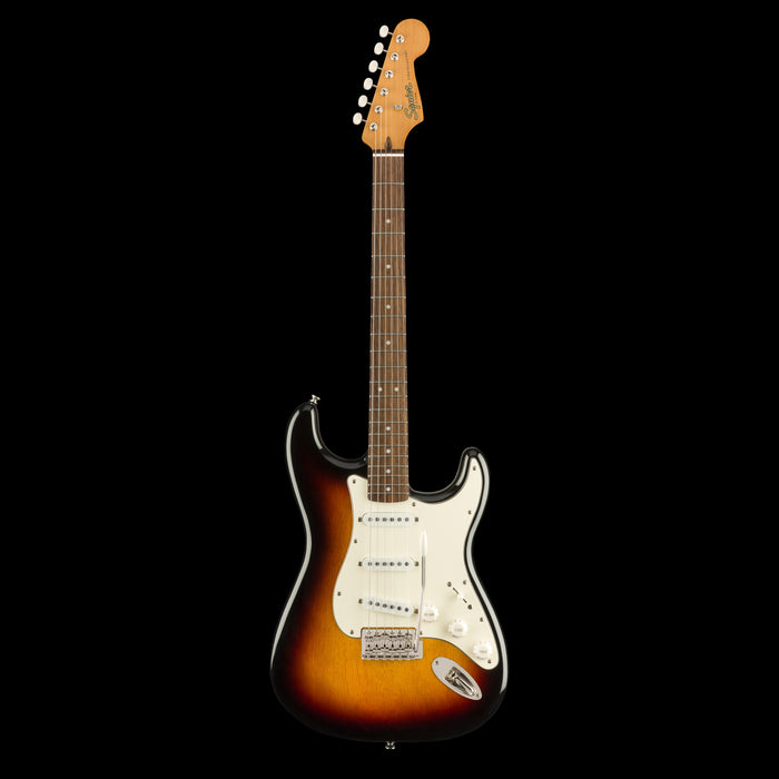 Squier Classic Vibe '60s Stratocaster Laurel Fingerboard 3-Color Sunburst Front