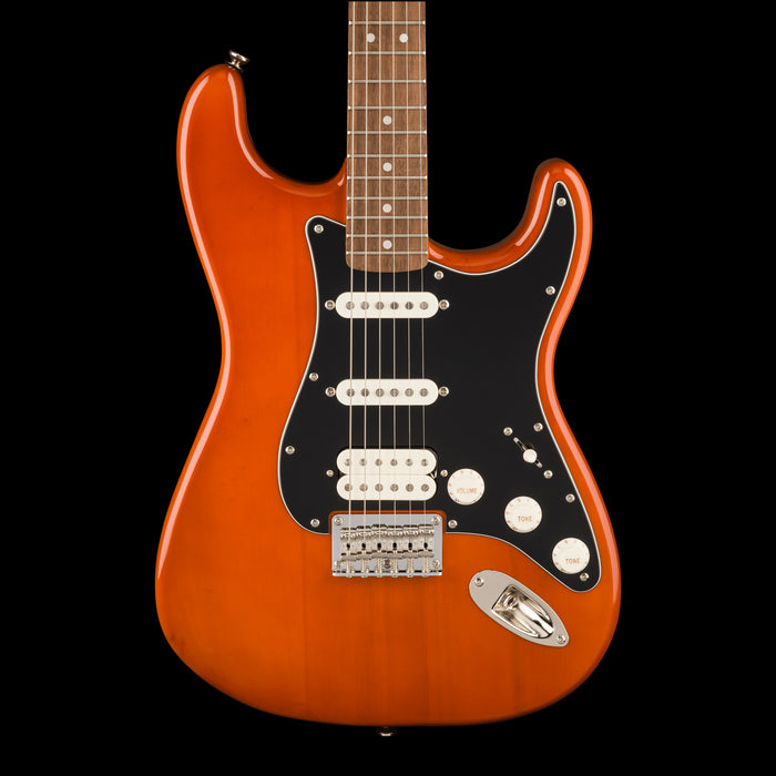 Squier Classic Vibe '70s Stratocaster HT HSS Mocha Front Crop