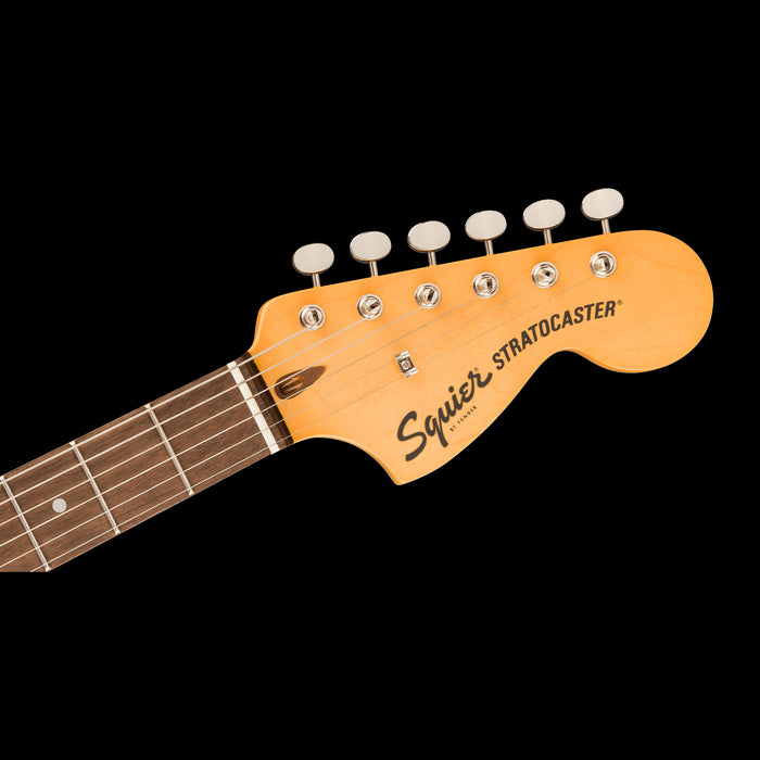 Squier Classic Vibe '70s Stratocaster HT HSS Mocha Headstock 