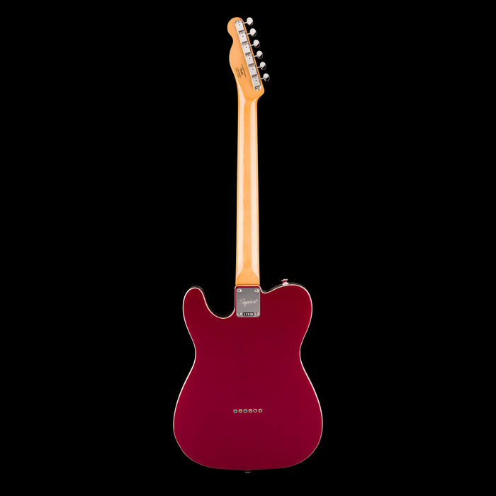 Squier Classic Vibe Custom Esquire Candy Apple Red Back