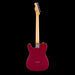 Squier Classic Vibe Custom Esquire Candy Apple Red Back