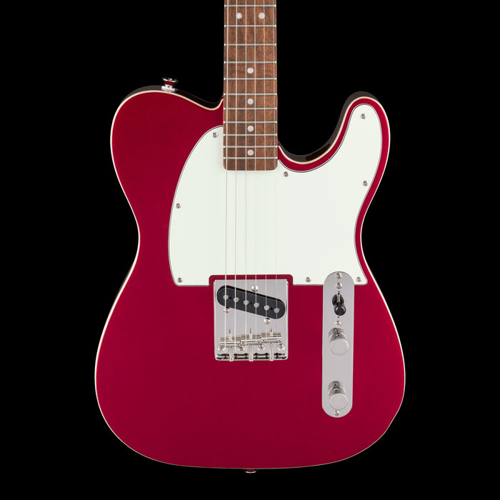 Squier Classic Vibe Custom Esquire Candy Apple Red Front Crop