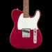 Squier Classic Vibe Custom Esquire Candy Apple Red Front Crop