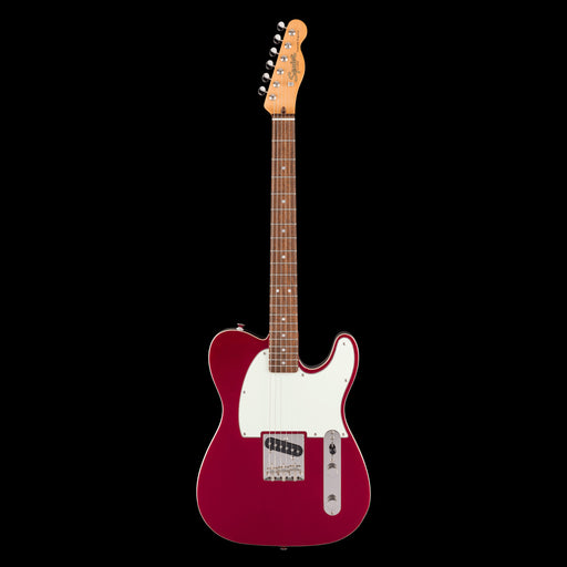 Squier Classic Vibe Custom Esquire Candy Apple Red Front 