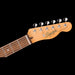 Squier Classic Vibe Custom Esquire Candy Apple Red Headstock 
