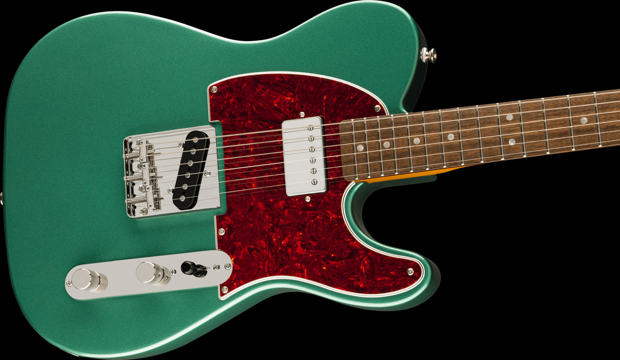 Squier Limited Edition Classic Vibe '60s Telecaster SH Matching Headstock Sherwood Green
