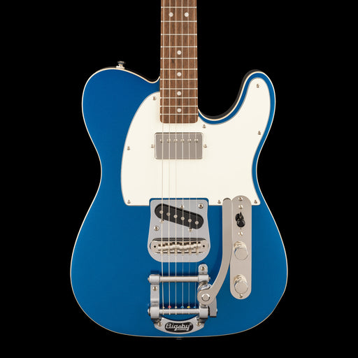 Squier Classic Vibe Custom Telecaster SH with Bigsby Lake Placid Blue Front Crop