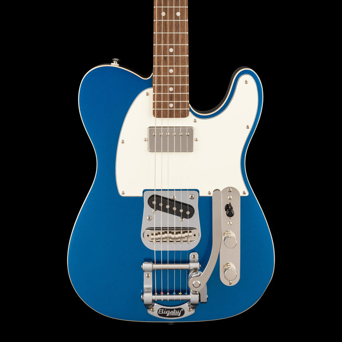 Squier Classic Vibe Custom Telecaster SH with Bigsby Lake Placid Blue Front Crop