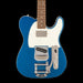 Squier Classic Vibe Custom Telecaster SH with Bigsby Lake Placid Blue Front Crop