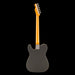 Squier Limited Edition Classic Vibe Custom Telecaster with Bigsby Charcoal Frost Metallic Back 