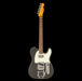 Squier Limited Edition Classic Vibe Custom Telecaster with Bigsby Charcoal Frost Metallic Front 