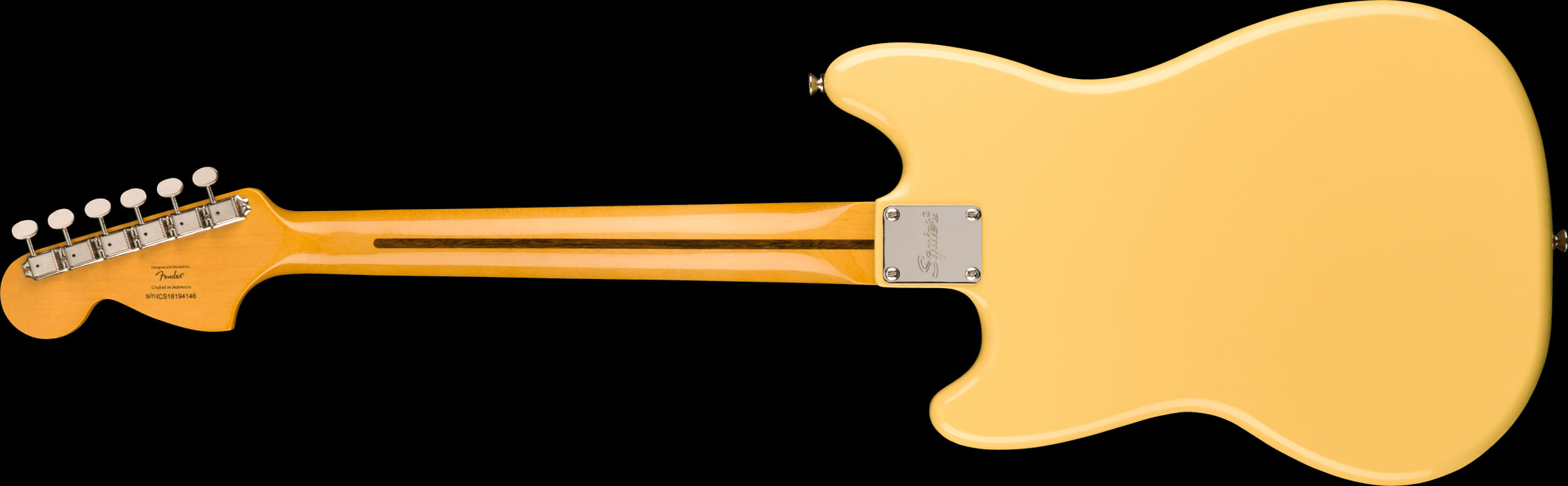 Squier Classic Vibe '60s Mustang Vintage White