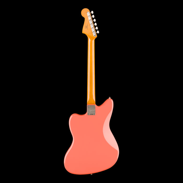 Squier Classic Vibe '60s Jazzmaster Laurel Fingerboard Tortoishell Pickguard Tahitian Coral Back