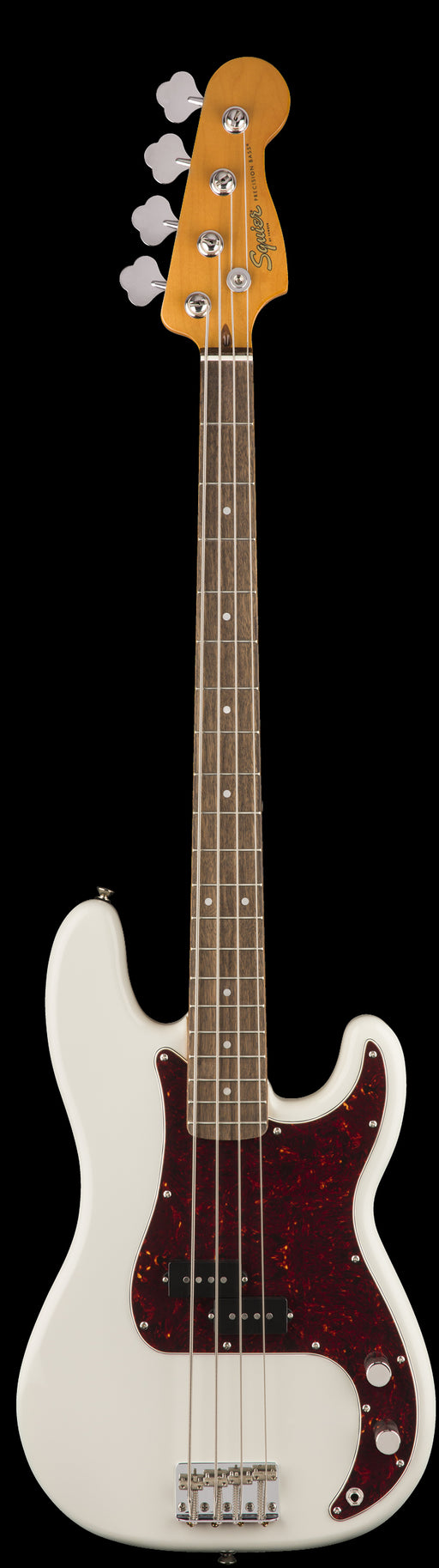 Squier Classic Vibe 60's Precision Bass Laurel Fingerboard - Olympic White