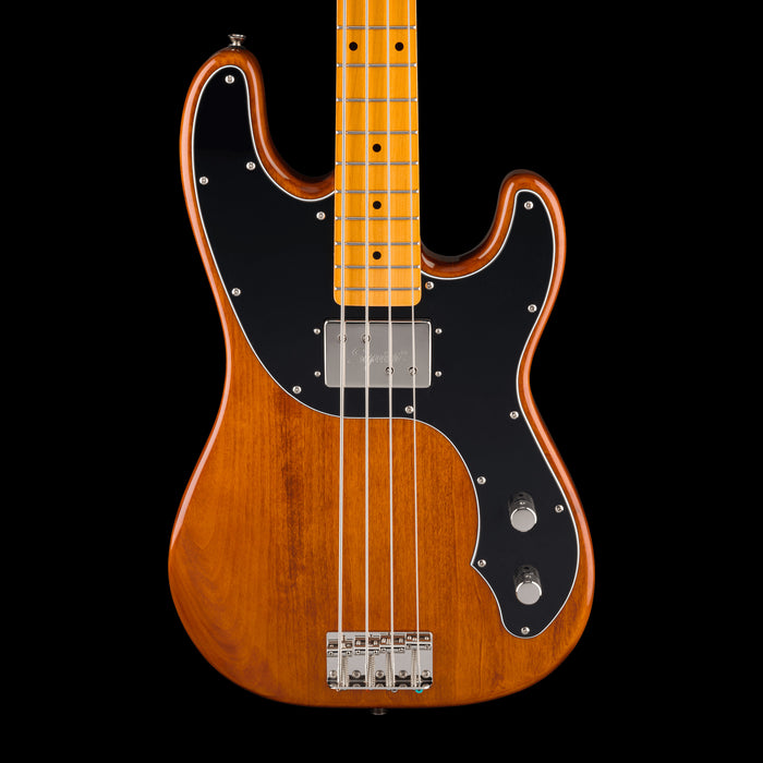 Squier Classic Vibe Telecaster Bass Mocha Front Crop