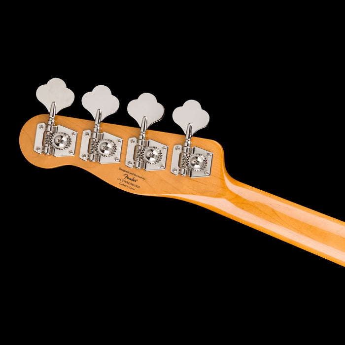 Squier Classic Vibe Telecaster Bass Mocha Headstock Back